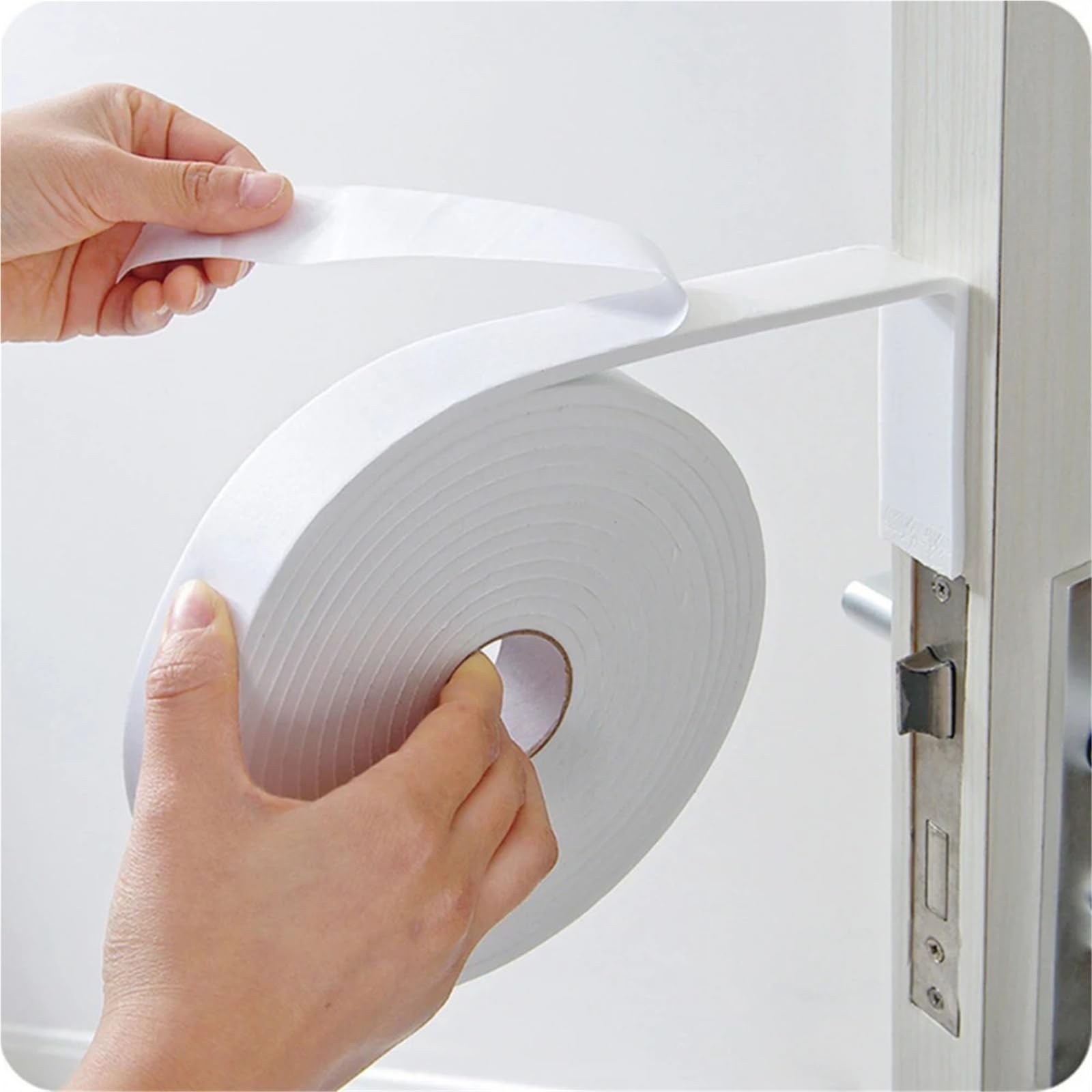 Shockproof Foam Sticky Tape Nastro adesivo in schiuma autoadesivo nero/bianco da 5 m