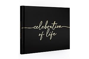 Lamare Funeral Guest Book - In Memory of Guestbook & Celebration of Life Sign-In Book