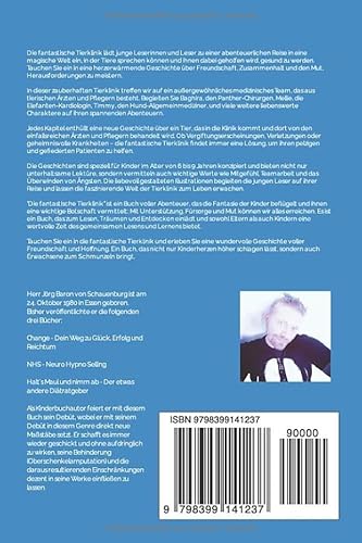 Die fantastische Tierklinik (German Edition)