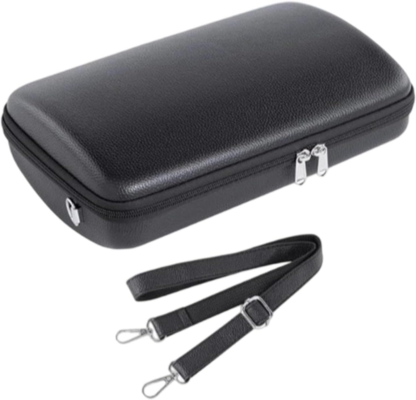 Clarinet Case Storage Box Convenient with Shoulder Strap Protector Clarinet Storage Bag, Black