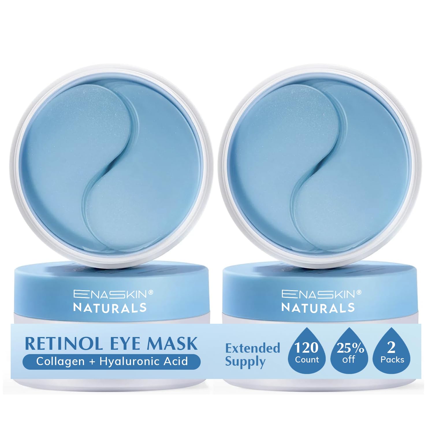 Reduce Dark Circles & Puffiness with Enaskin Patches -25