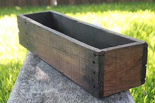 24" Rustic Planter Box (5-5.75"T - Tall Version)