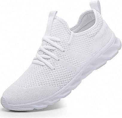 Amazon.com: Damyuan - Zapatillas de deporte para hombre, de malla  transpirable para caminar : Ropa, Zapatos y Joyería