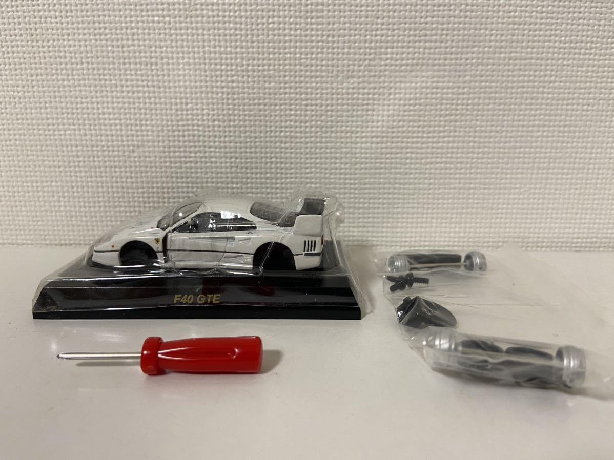 京商 1/64 フェラーリ F40 GTE F50 GT ENZO GT コンセプト