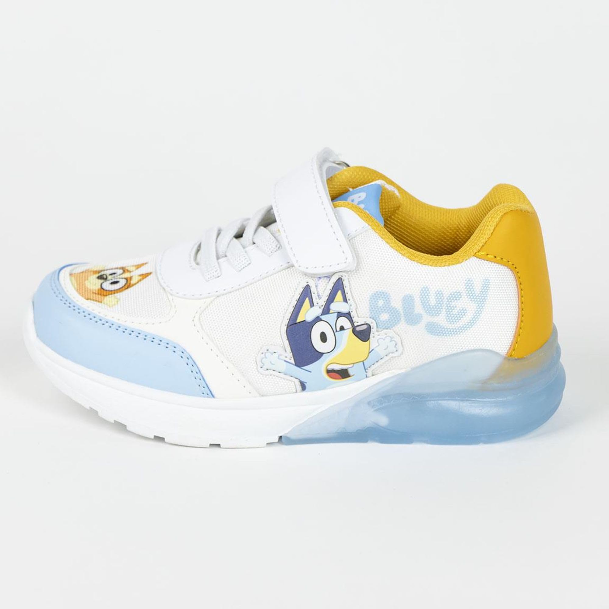 CERDÁ Life'S Little Moments Deportiva Suela TPR con Luces Bluey Zapatillas DeportivasUnisex niños
