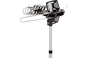 ONN ONA18CH901 HD Outdoor Antenna with 150 Mile Range