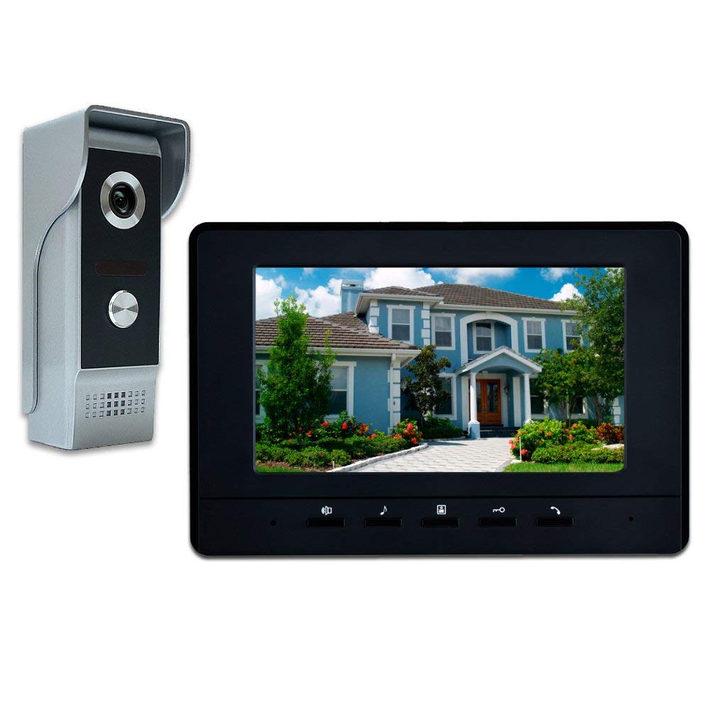 Drumstoneᴬˢᴰ 𝗦𝗽𝗲𝗰𝗶𝗮𝗹 𝟓 𝗬𝗲𝗮𝗿 𝗪𝗮𝗿𝗿𝗮𝗻𝘁𝘆 Wired Video Doorbell Phone with 7 Monitor | HD Camera Video Intercom System | Support Door Unlock & Monitoring | Dual-Way Audio | Security Door-image-42