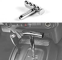 Vista 8 de Pomo de palanca de cambios de metal con mango en T para Jeep Wrangler 2008-2014, Liberty/Durango 2011-2014, Grand Cherokee 2011-2013, Dodge Ram
