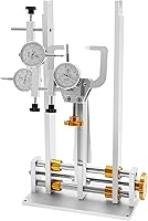 Vista 1 de Soporte de rueda de bicicleta, soporte profesional de reparación de ruedas de bicicleta plegable para ruedas de 10 a 29 pulgadas, ancho de llanta