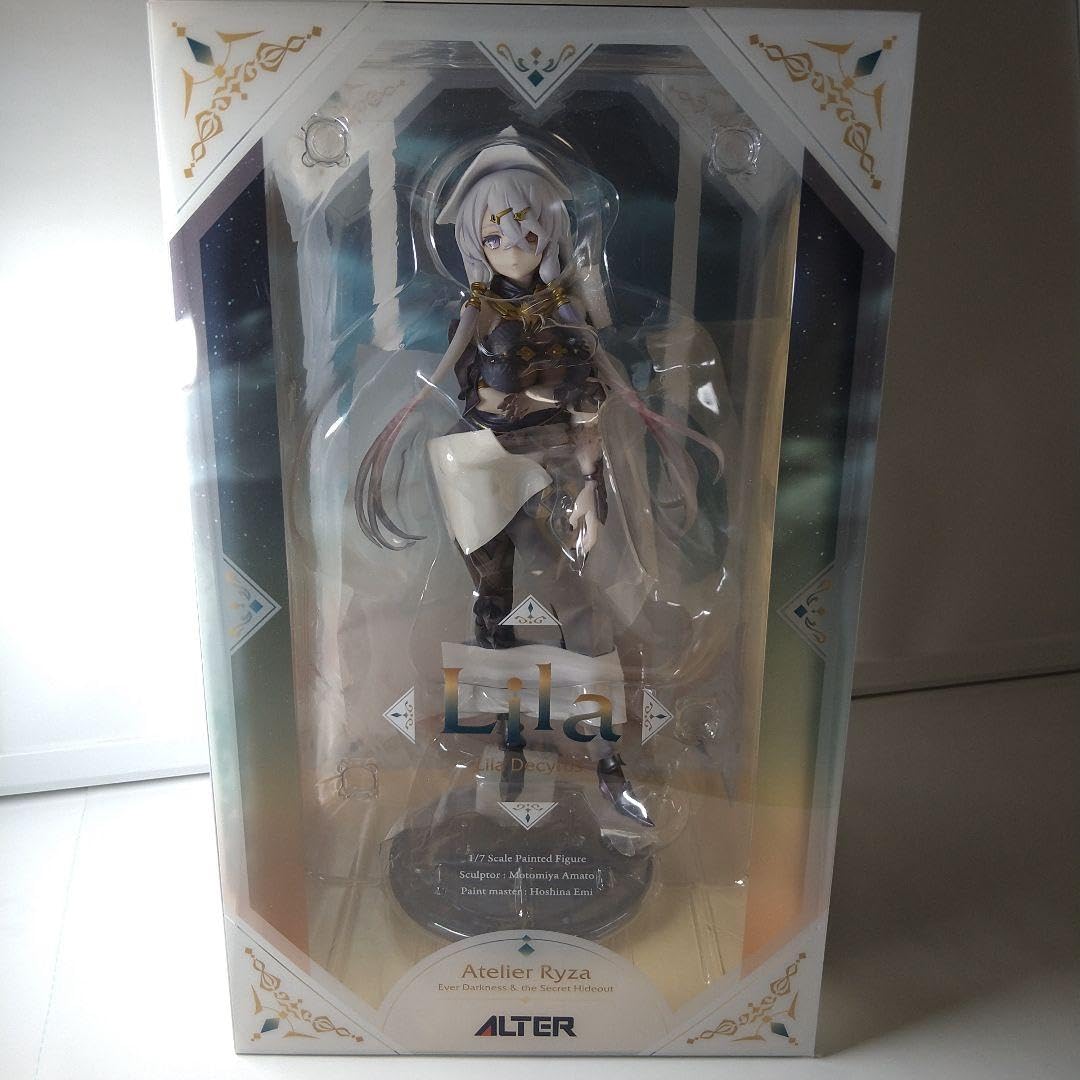 ライザのアトリエ リラ(リラ・ディザイアス) 1/7 完成品フィギュア Amazon | ライザのアトリエ リラ ディザイアス 7 1完成品