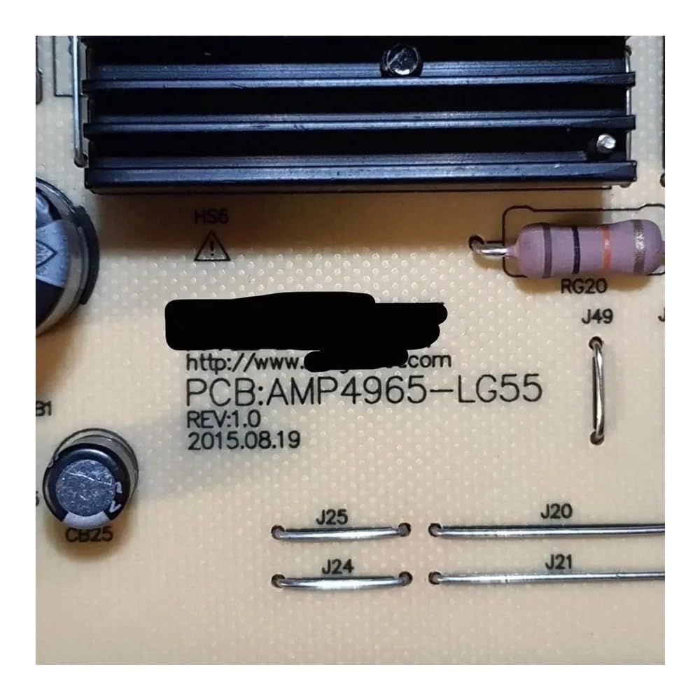 Scheda di alimentazione TV AMP4965-LG55 AMP4965-LG65 scheda di alimentazione per LC-49XUF8772ES LC-55XUF8772ES LC-55CUF8472ES LC-65XUF8772ES