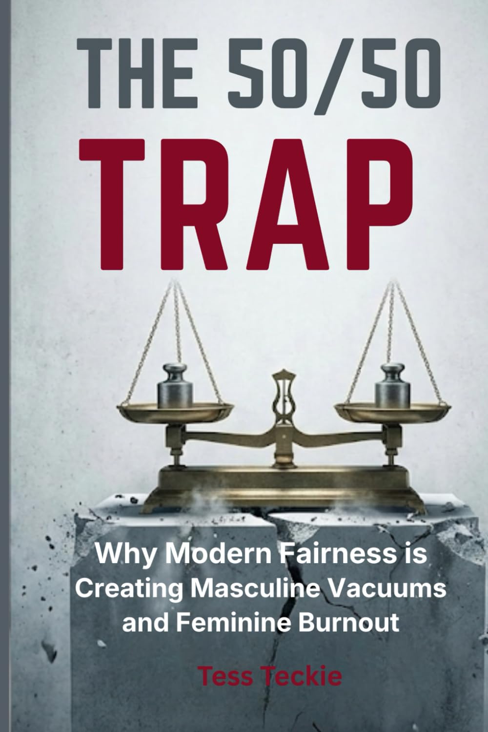 The 50/50 Trap: Why Modern Fairness is Creating Masculine Vacuums and Feminine Burnout