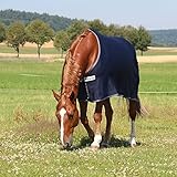  HorSeven Cooler Lucky Seven Couverture séchante Bleu marine/gris
