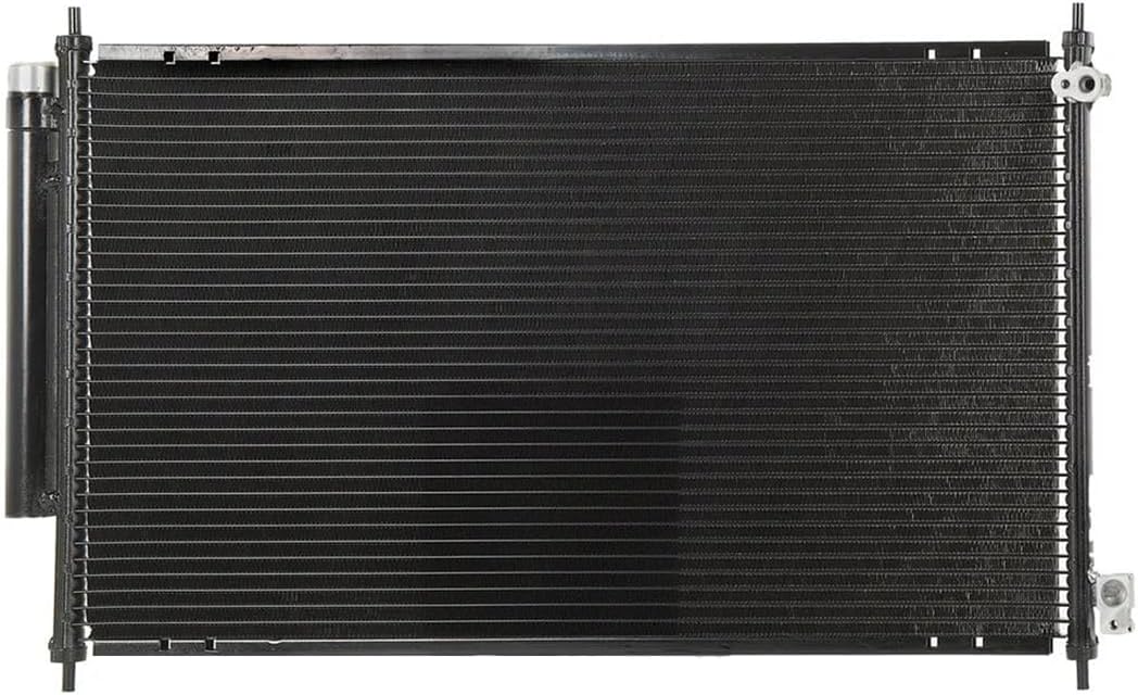 VibeUp 3295 Condenser Compatible with Acura TSX 2005-2008 2.4L L4 | Replaces AC3030119 80110-SEA-013