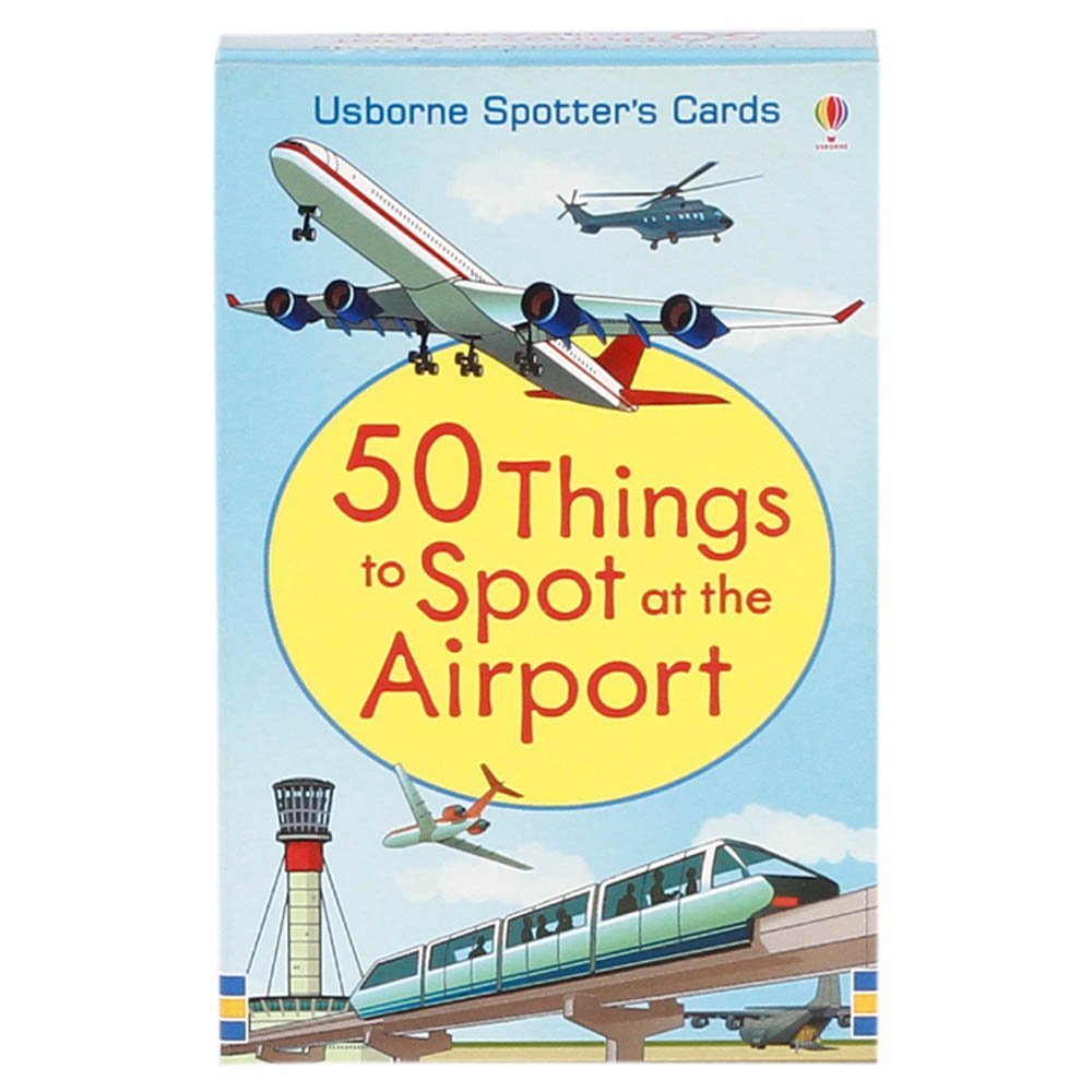 50 Things to Spot at the Airport (Spotter's Cards)
