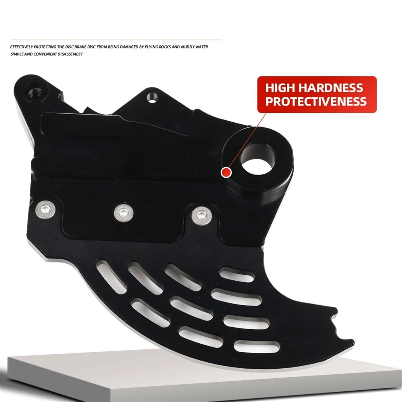 Bremssattel Abdeckungen Fit Für Beta 200RR 250RR 350RR 390 430 430 450 480 498 500 RR RS Motorrad Hinten Bremsscheibe Schutz schutz Abdeckung Scheibenbremsen Schutzabdeckungen(Blue)
