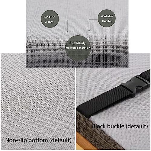 Coussin pour banc inconfortable : la solution en mousse 45D pour chaises - 6