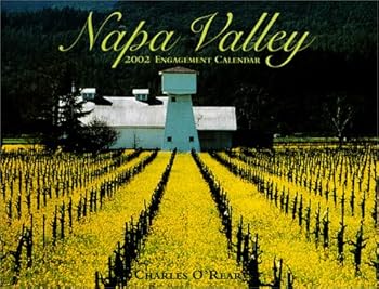 Napa Valley 2002 Engagement Calendar