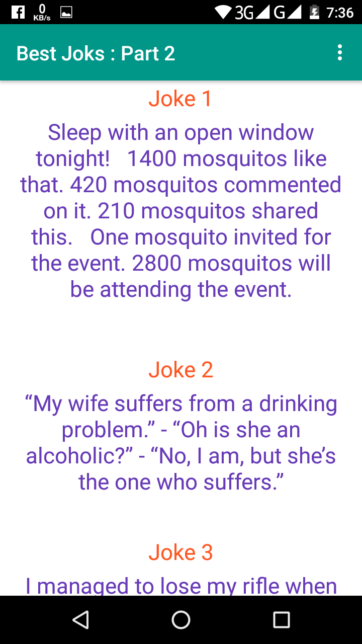 Best Jokes 2 App on Amazon Appstore