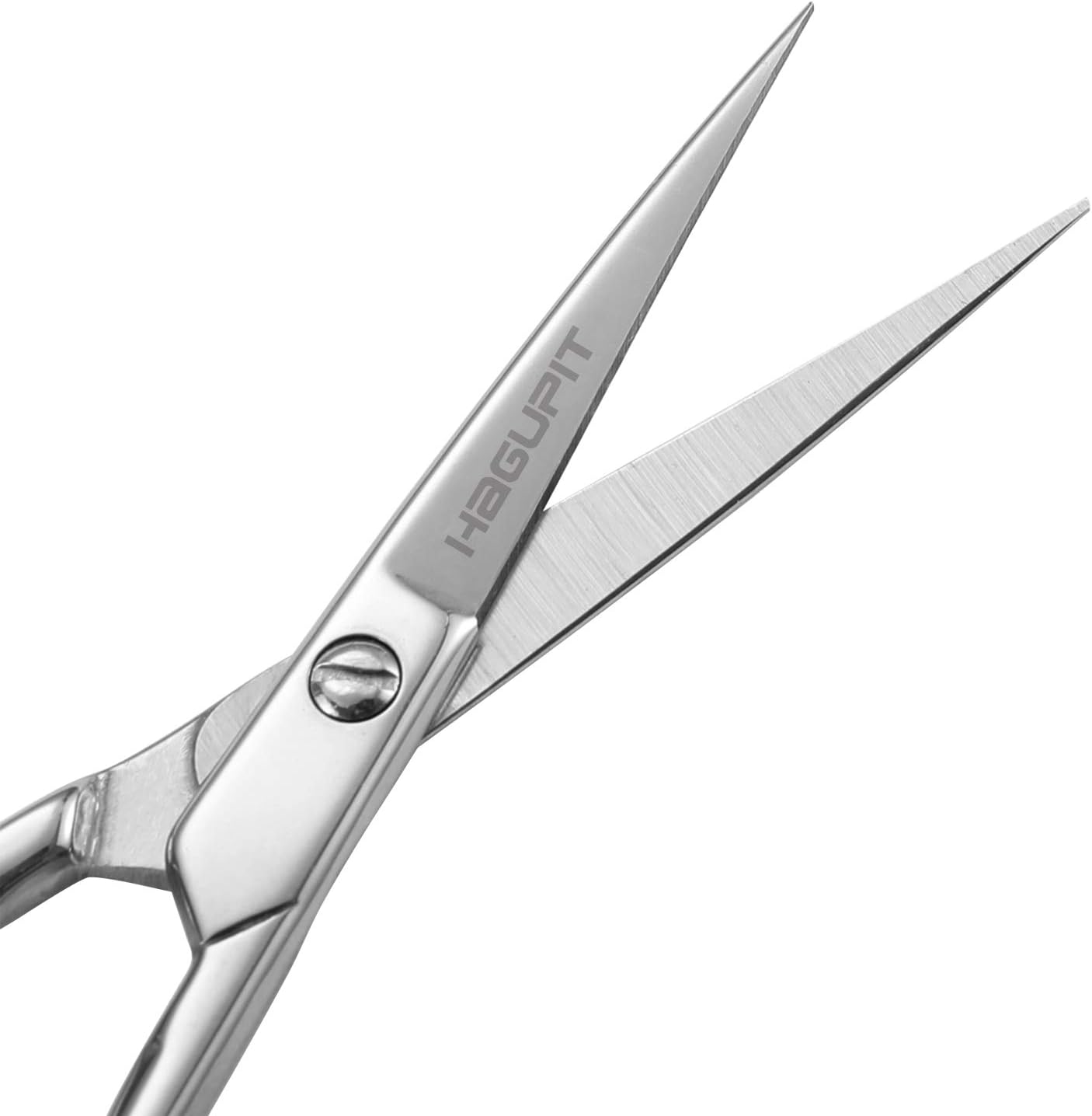 Small Precision Embroidery Scissors, 4" Forged Stainless Steel Sharp Pointed Tip Detail Shears for DIY Craft Thread Cutting, Needlework Yarn & Sewing
