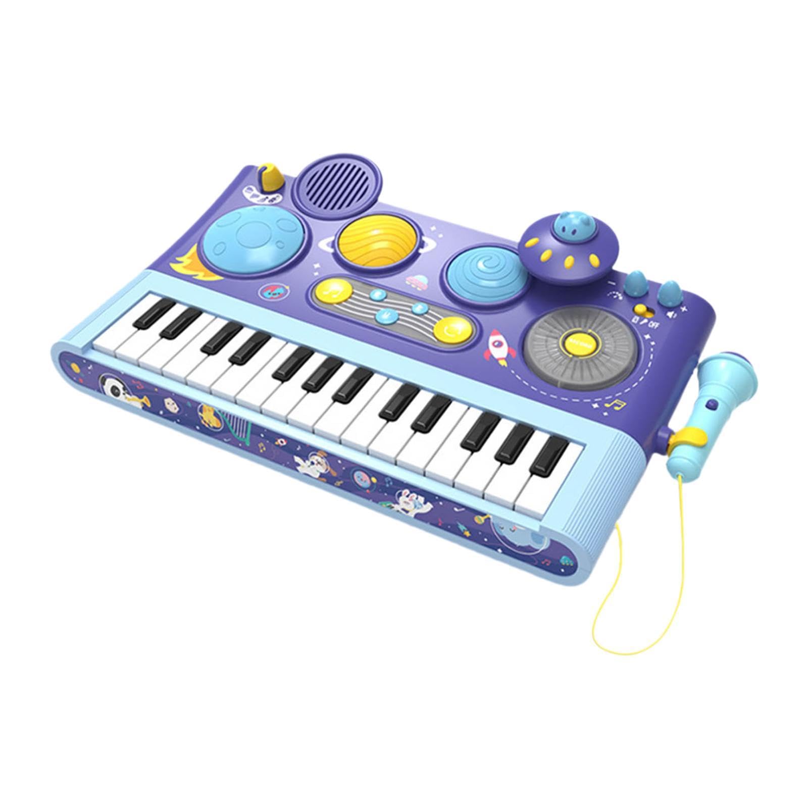 bnf® Musical Learning Toy with A Microphone for Birthday Children's Day Christmas Purple|Toys & Hobbies | Educational | Music & Art-picture-29