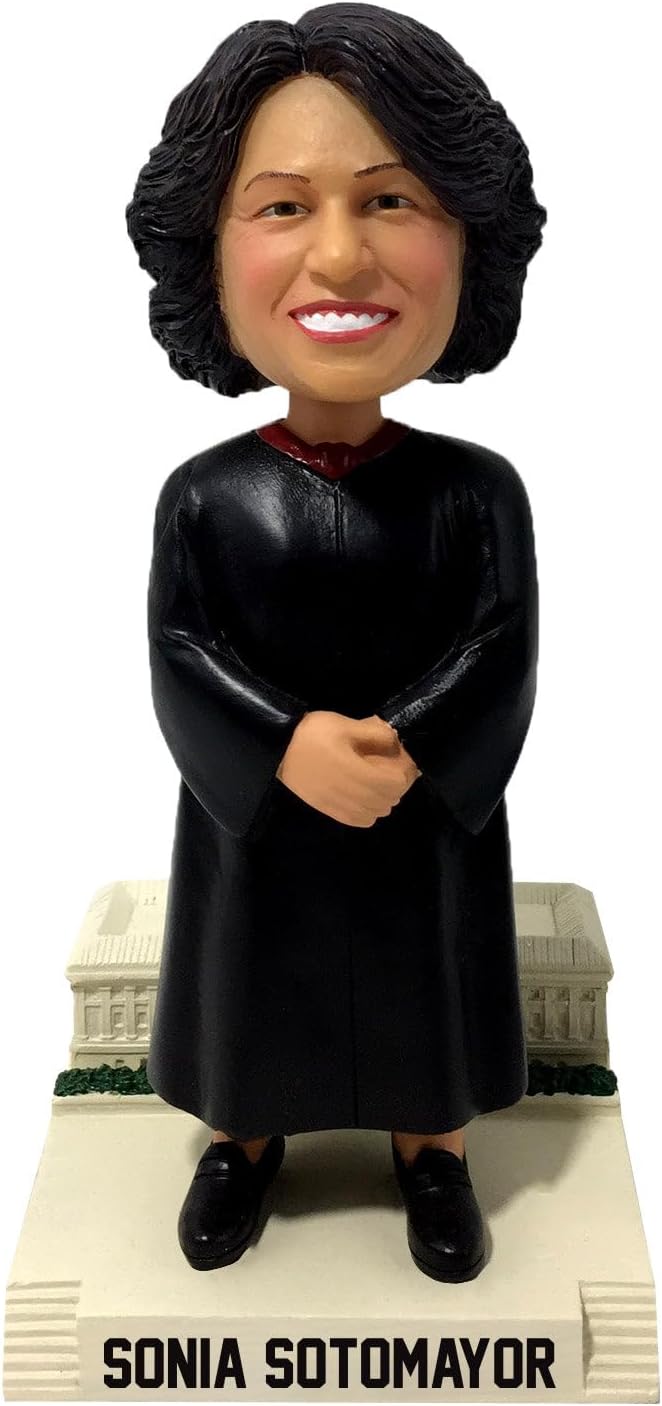 Sonia Sotomayor Supreme Court Justice Bobblehead
