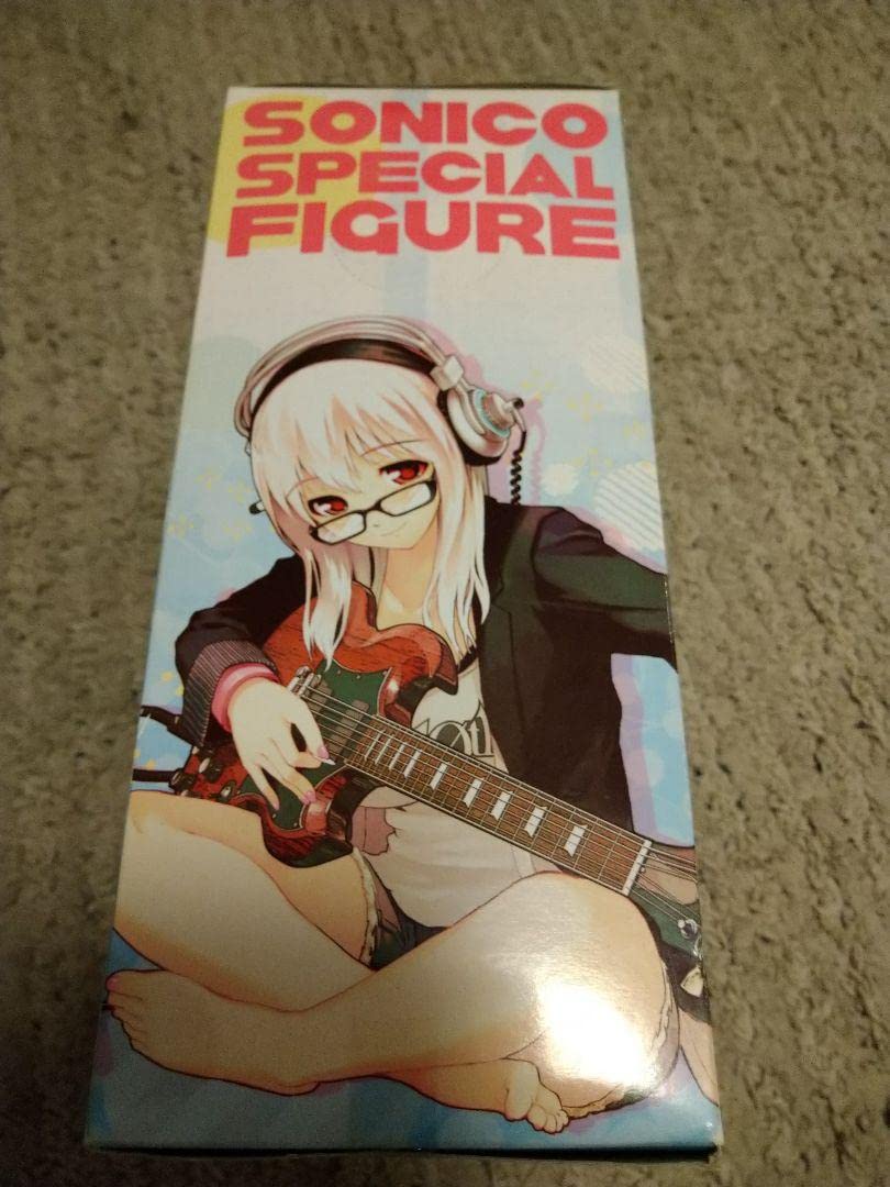 SUPER SONICO 生活密着取材 フィギュア　朝の歯磨き Amazon | すーぱーそに子 生活密着取材 スペシャルフィギュア 朝