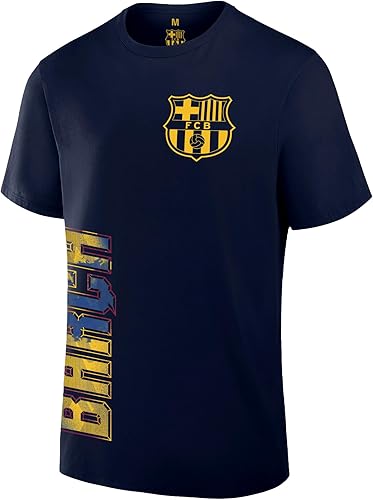 Miniatura 10 de Icon Sports Camiseta con logotipo del FC Barcelona