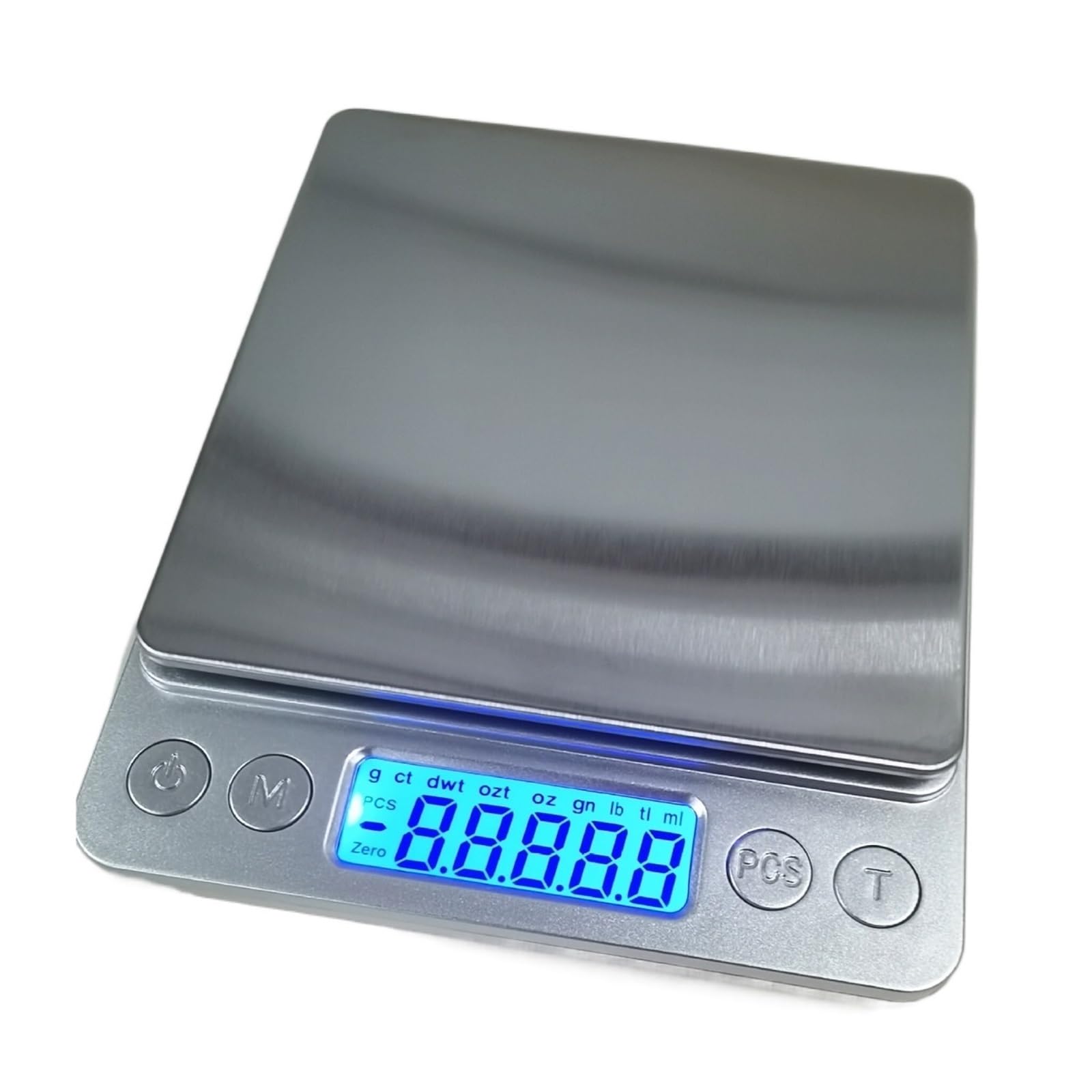 HPTHLY Electronic Digital Kitchen Scales Precision Balance Food Gram for Cooking Baking Jewelry Accurate Weighing Scales (One Color-3Kg X0.1g)