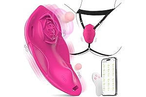 SMAM Vibrating Panty Thong: Indulge in Intimate Bliss