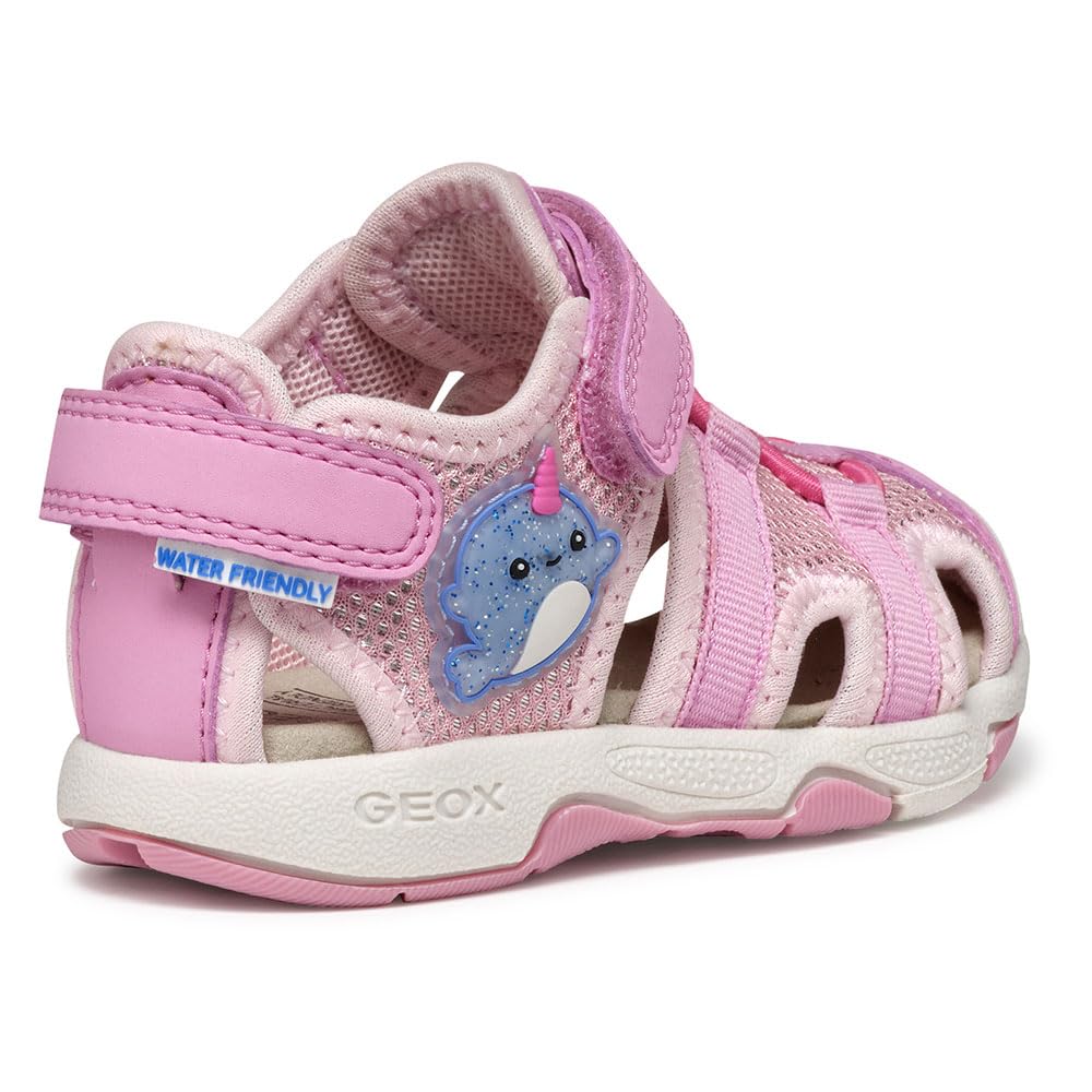 Geox B Sandal Multy Girl SandaleBébé fille