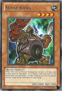 Yu-Gi-Oh! - Scrap Kong (EXVC-EN032) - Extreme Victory - 1st Edition - Common