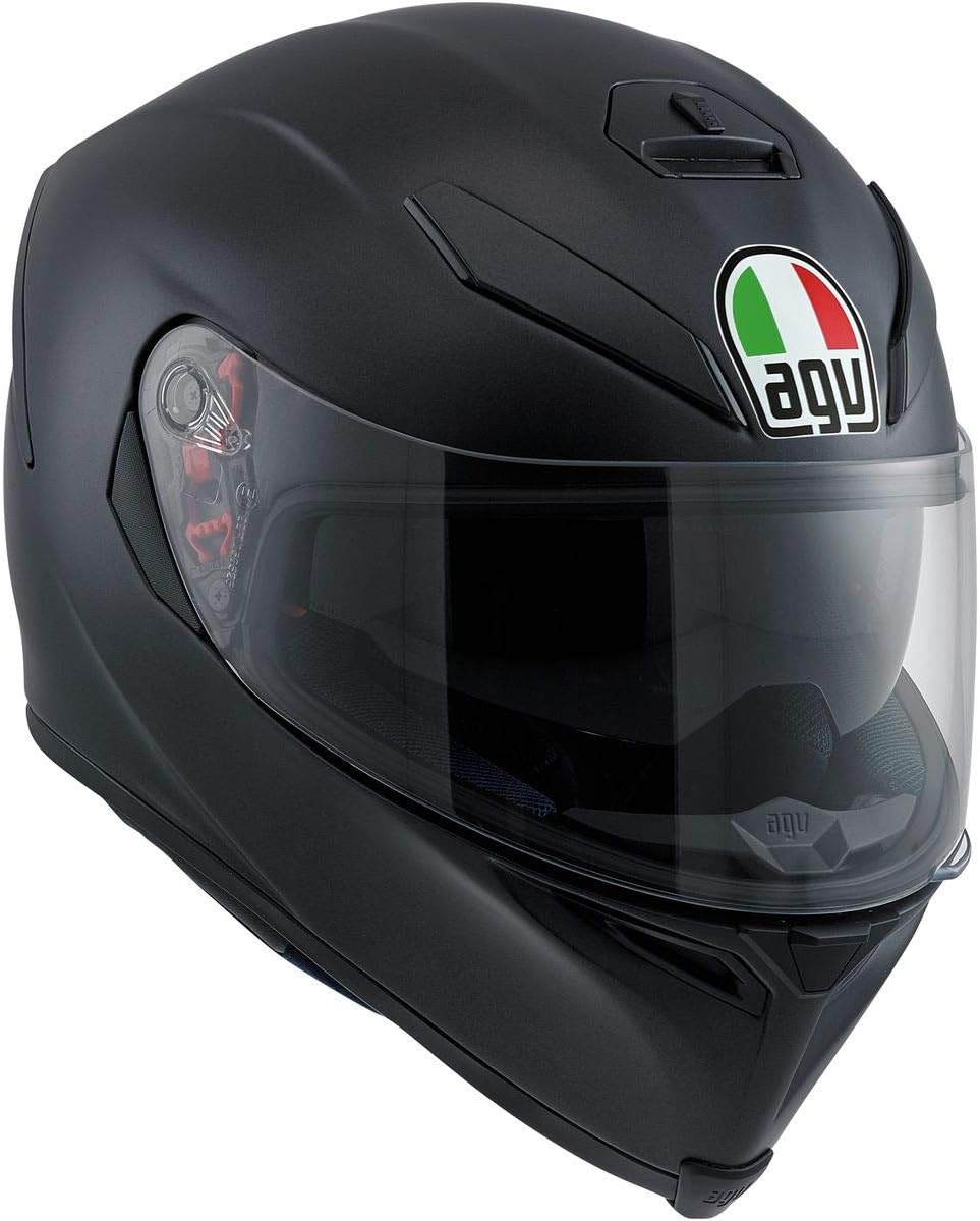 AGV K-5 S Adult Helmet - Matte Black (XL)