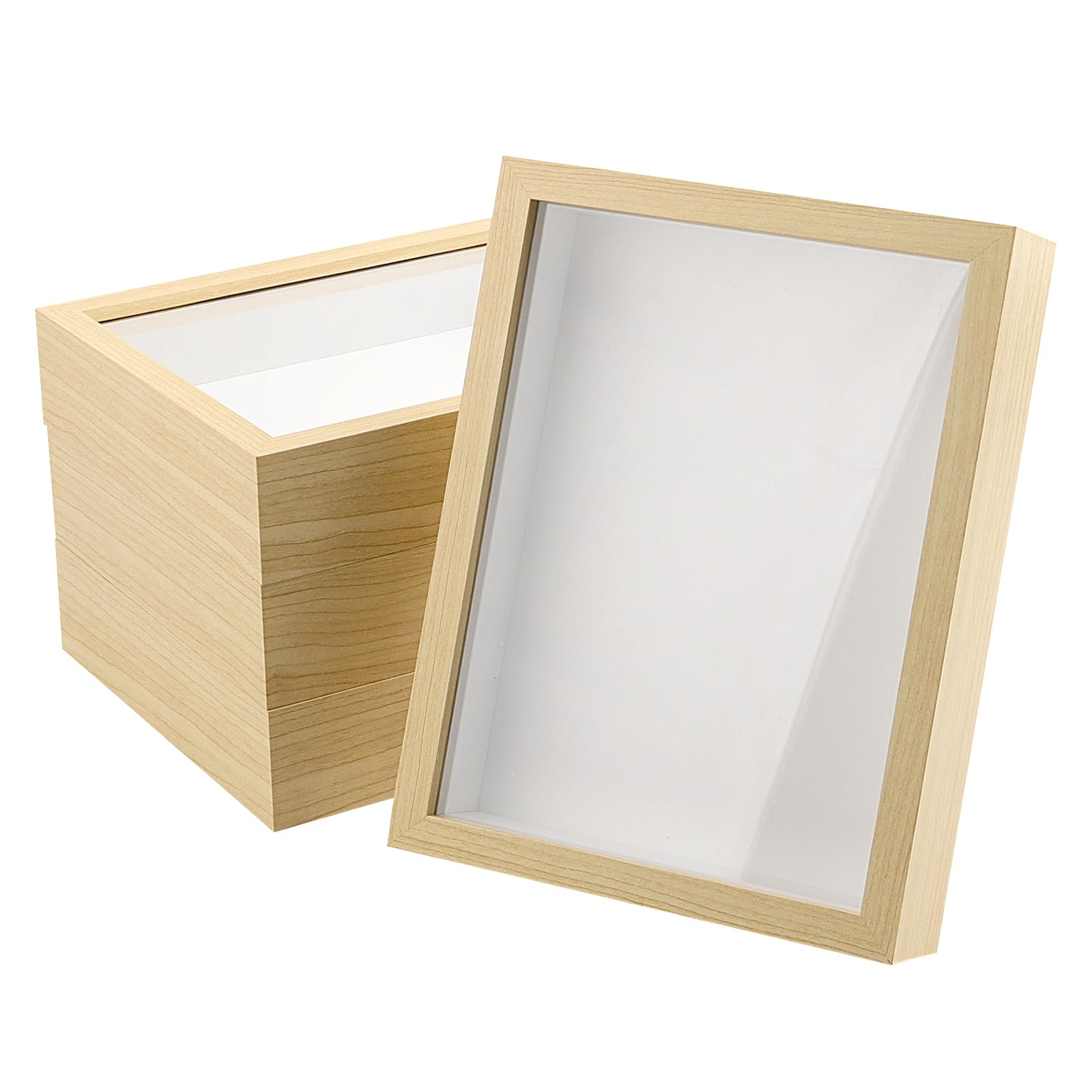 Cadres en bois de 15,2x20,3 cm pour protéger vos objets volumineux sans les écraser