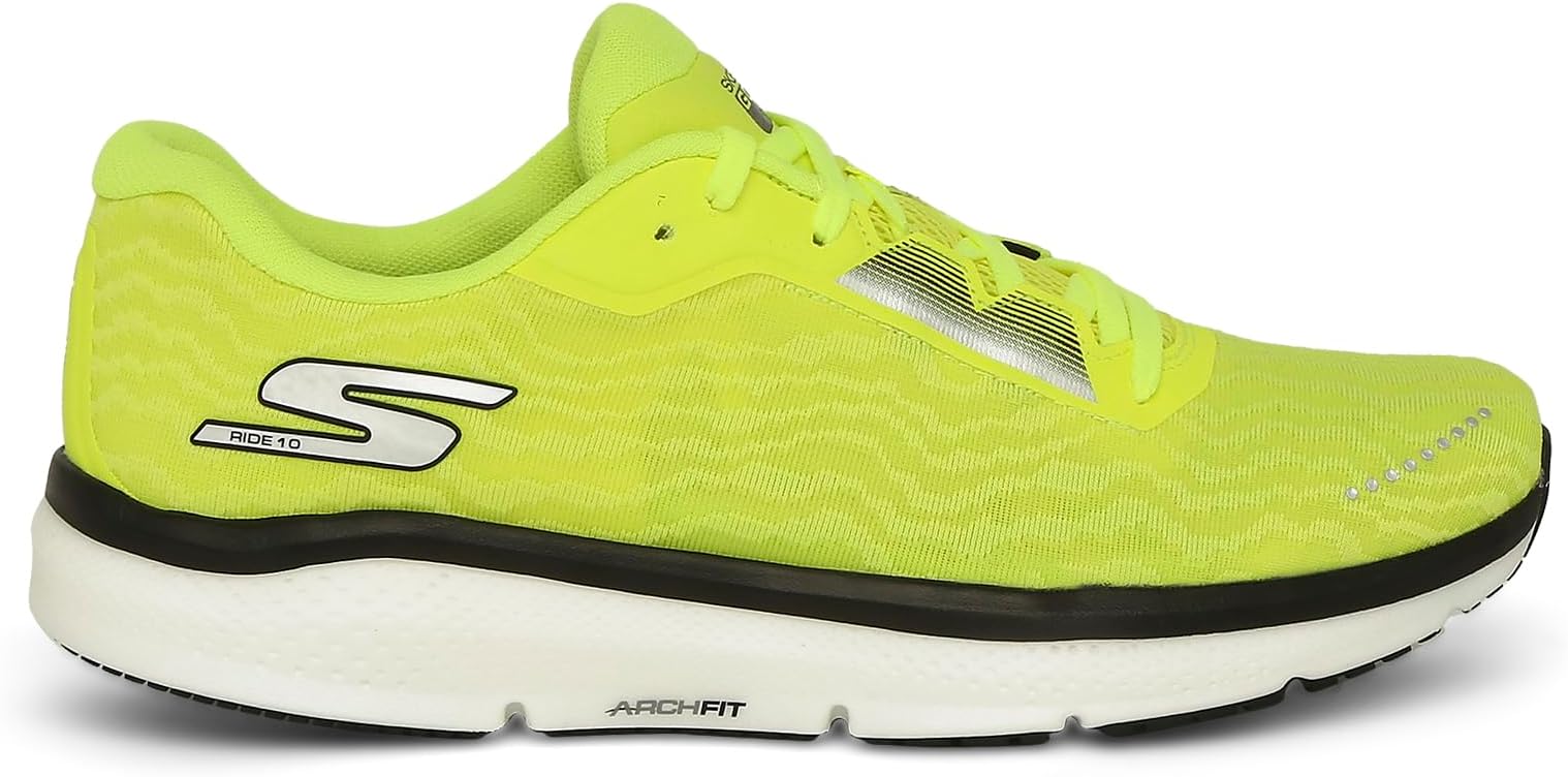 SkechersMen Lace Up Running Shoes