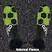 RUZER Bicicleta de Ciclismo Cubrebotas Impermeables Resistente al Viento Resistente a la...