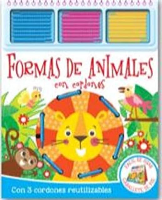 Portada de Formas de animales con cordones
