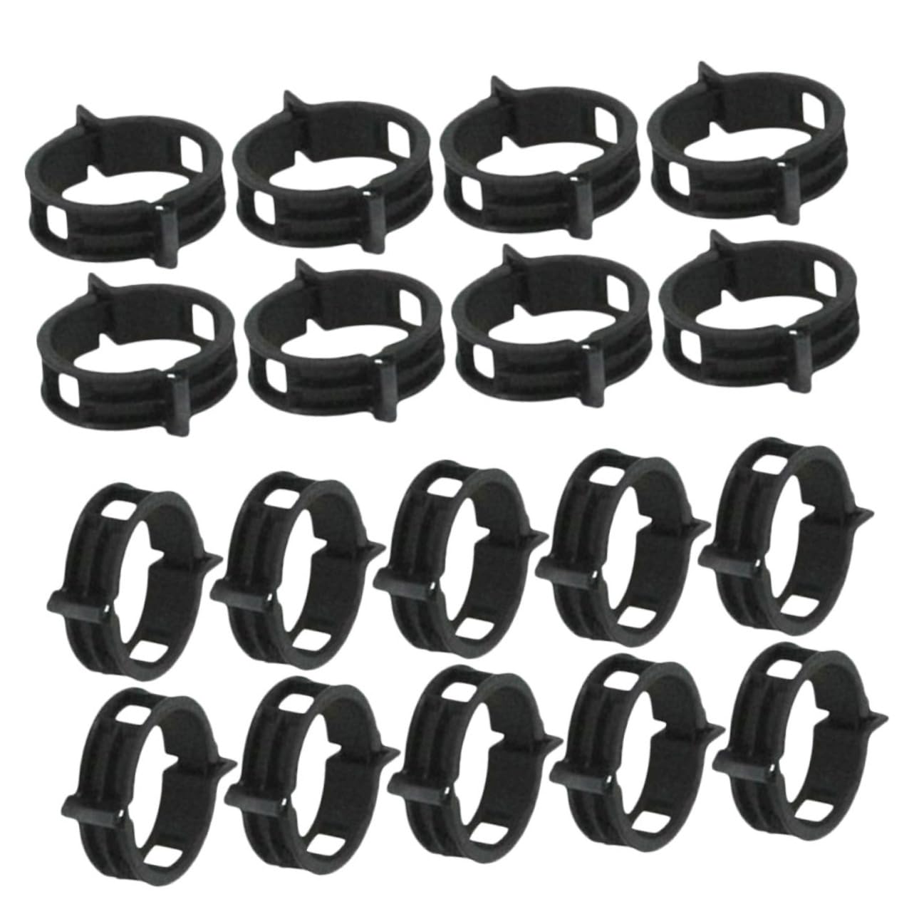 ifundom 500stücke Pflanzenclips Für Tomaten Flexible Pflanzenhalter Pflanzenklammern Material Unterstützung Von Gartenpflanzen Und Reduzierung Von Gewichtslast