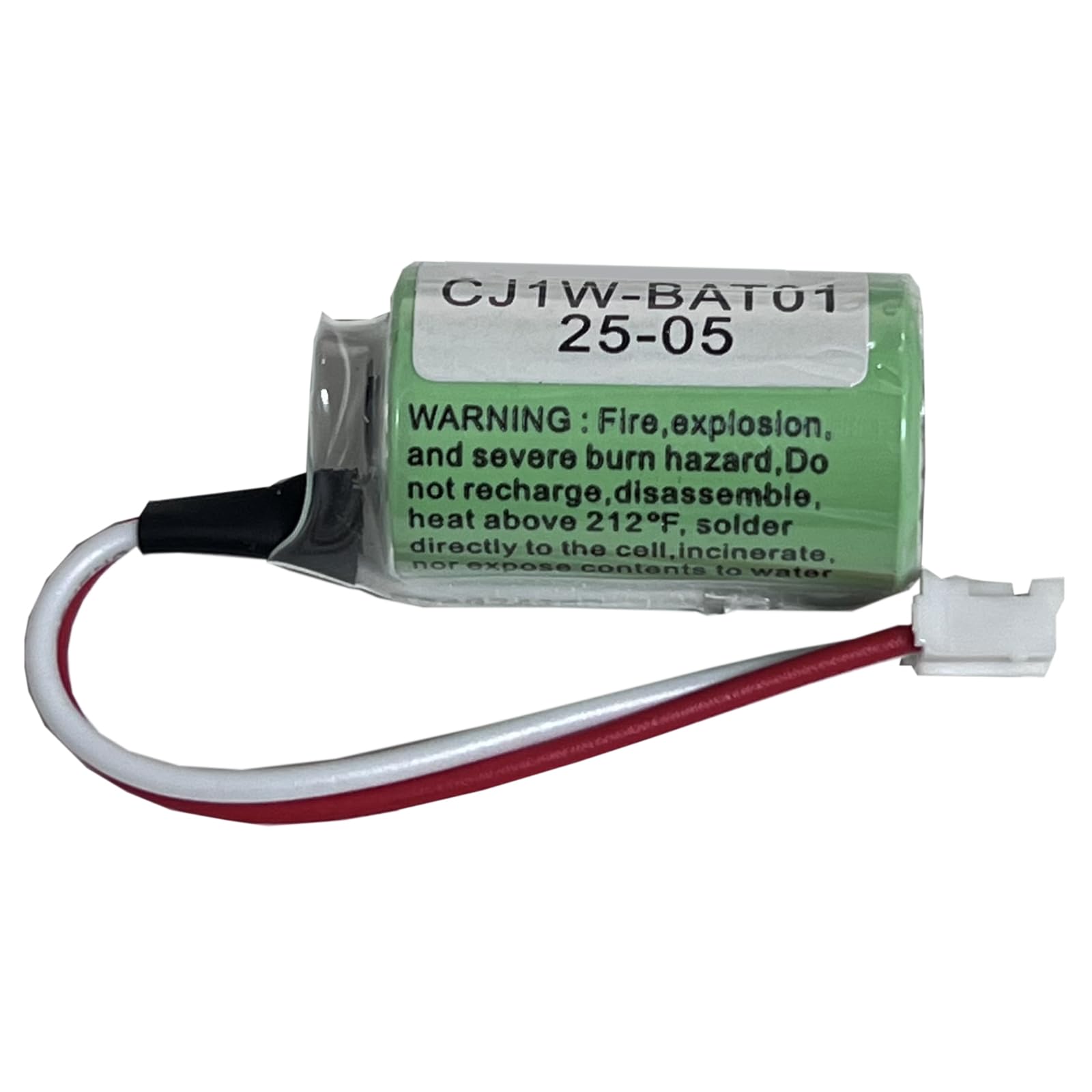 Amazon | HIGHAKKU CJ1W-BAT01 3V PLC 交換用リチウム電池、CP1H CP1L