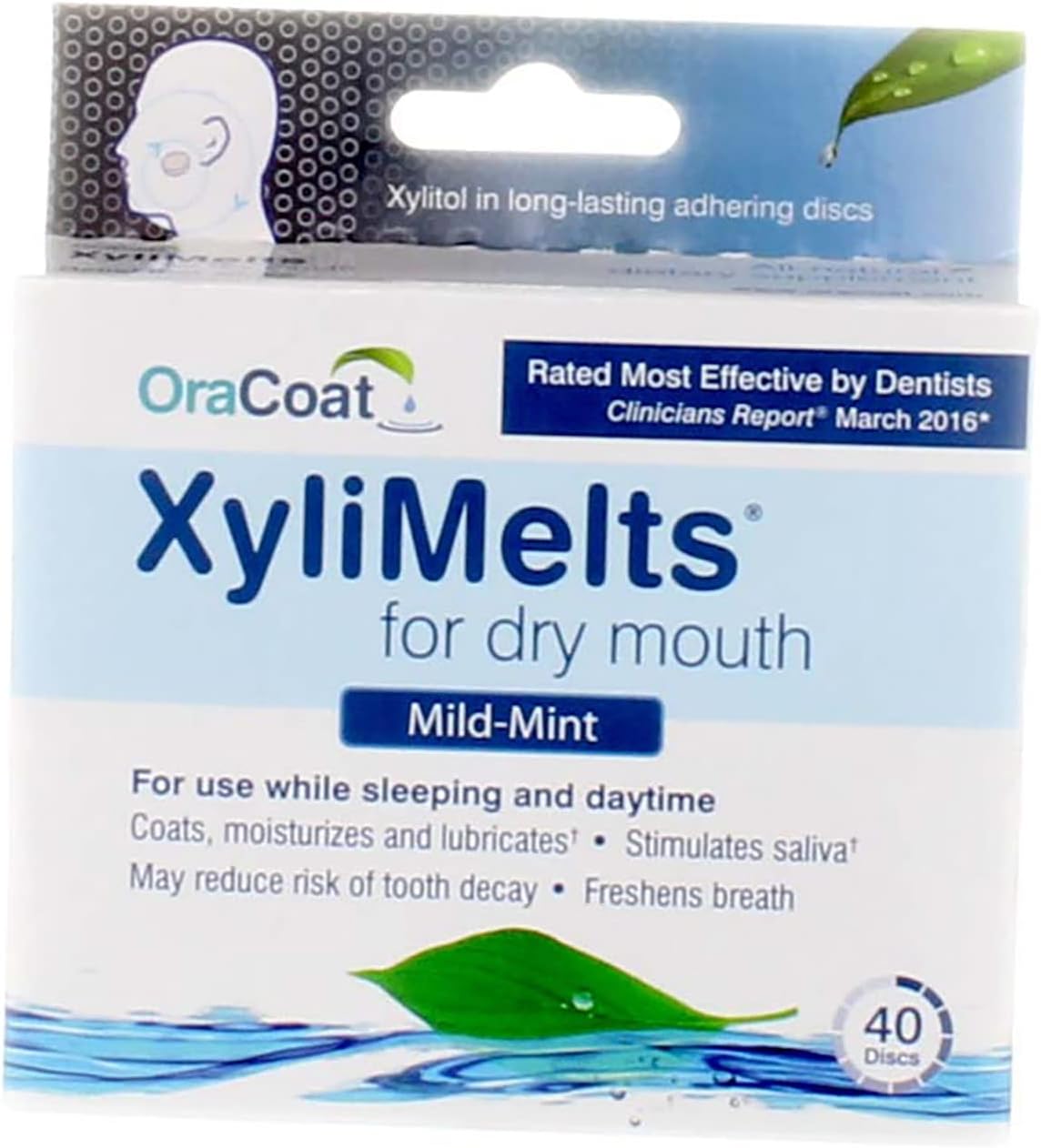 Xylimelts Xylimelts Mint 40 Ct