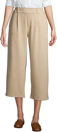 Lands' End Women's Sport Knit High Rise 