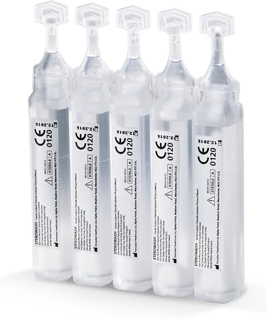 Eyewash Pods Pack of 5x20ml