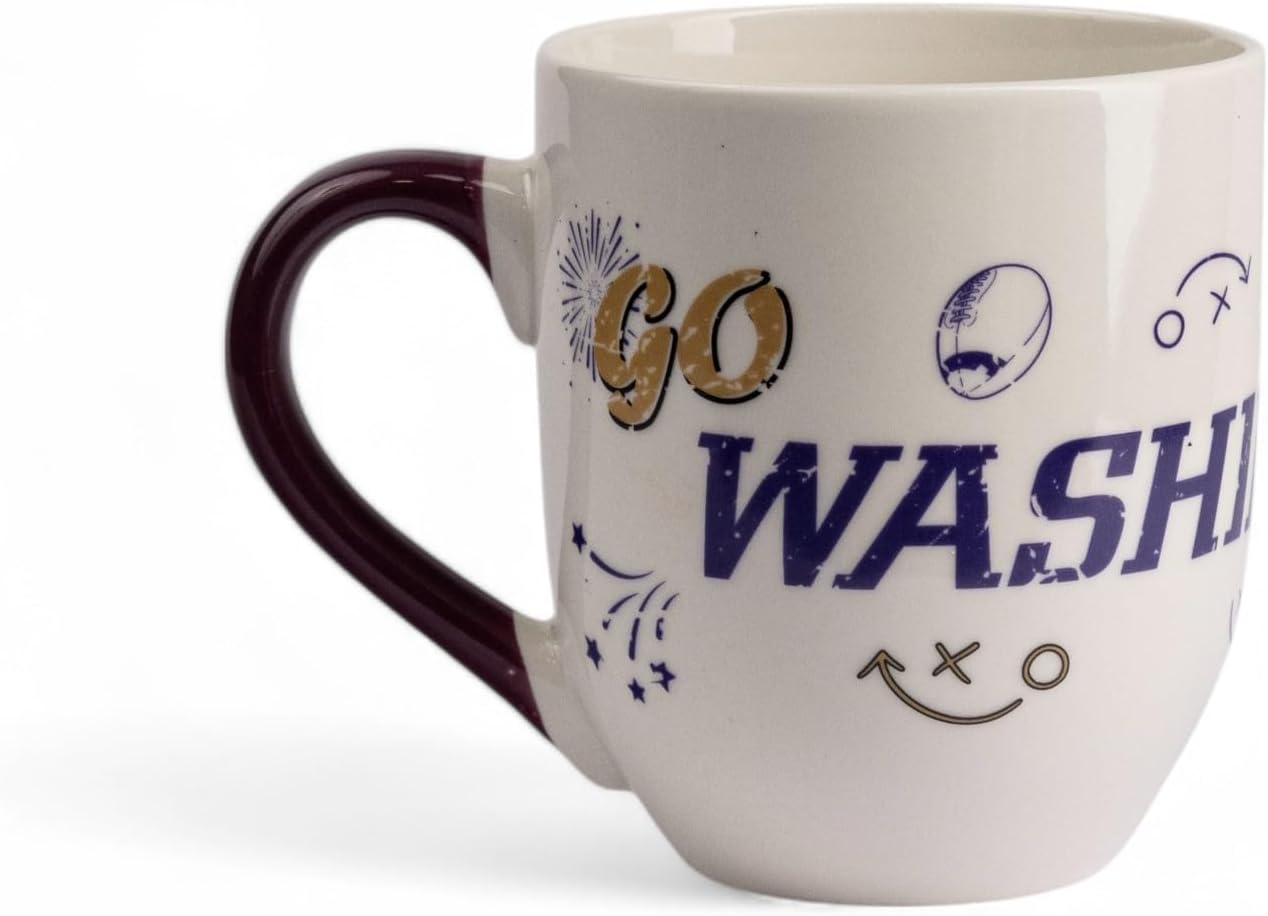 The Memory Company | Licensed NCAA 18oz Cheer Mug