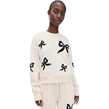 LOVESHACKFANCY Womens Linetta Pullover