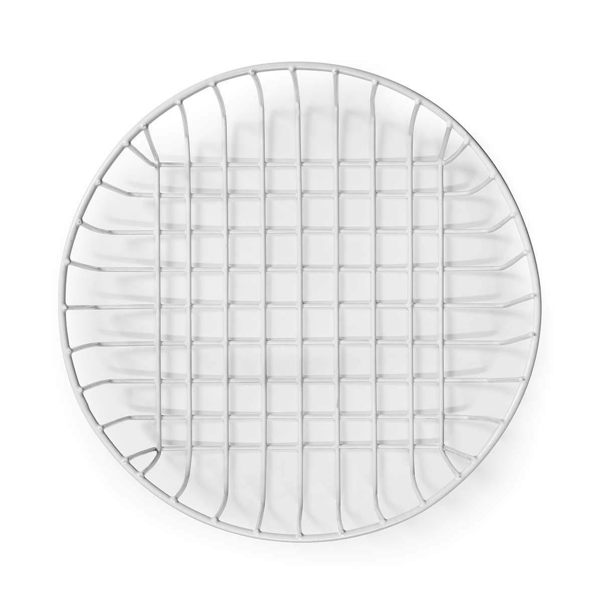 NEDIS KAPC030SS Partykühler | 30 L | Einstellbares Thermostat | Glasplatte | Drahtkorb | Lenkrollen
