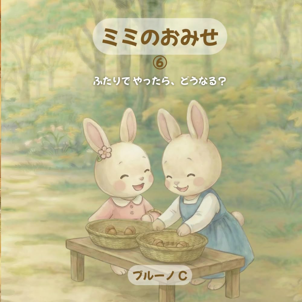 ミミのおみせ: ふたりで やったら、どうなる？
