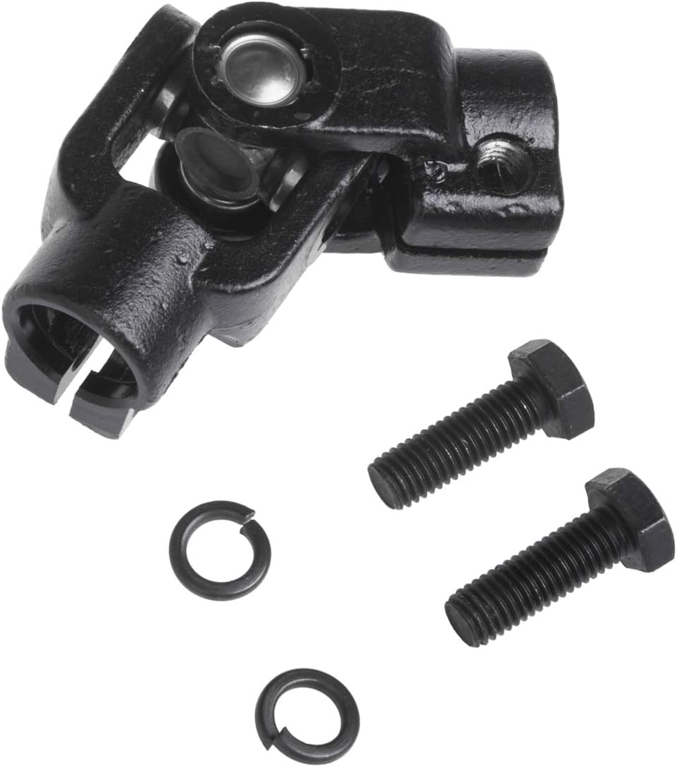 TUCAREST 425-358 Lower Steering Shaft Universal U-Joint Coupler Compatible with 2008-2012 Ford Escape / 08-11 Mazda Tribute/Mercury Mariner Replace # 8L8Z3B676E 8L8Z3B676C ZZC032850B