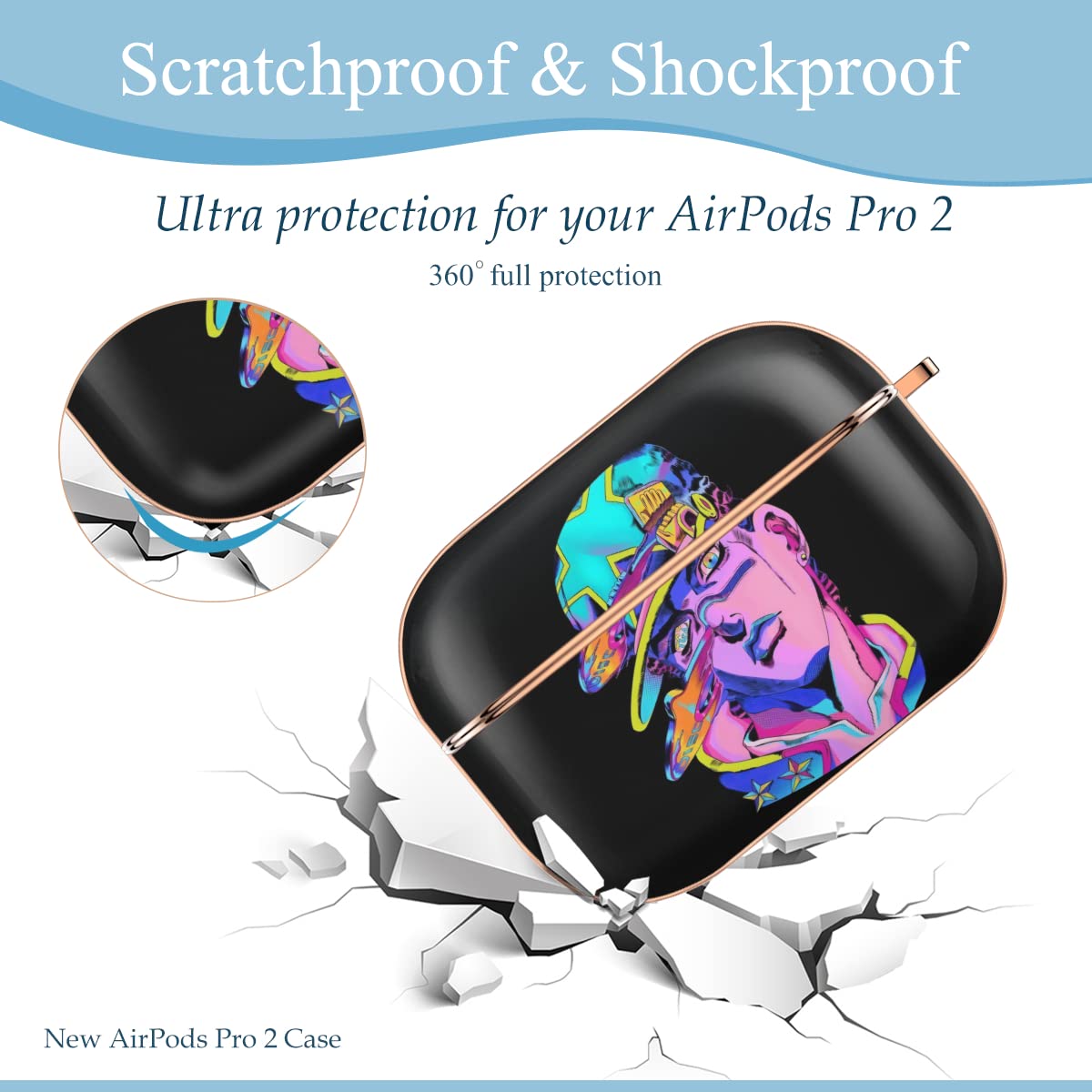 CASETiFY × ジョジョコラボ AirPods Pro 2 ケース CASETiFY × ジョジョコラボ AirPods Pro 2 ケース - メルカリ