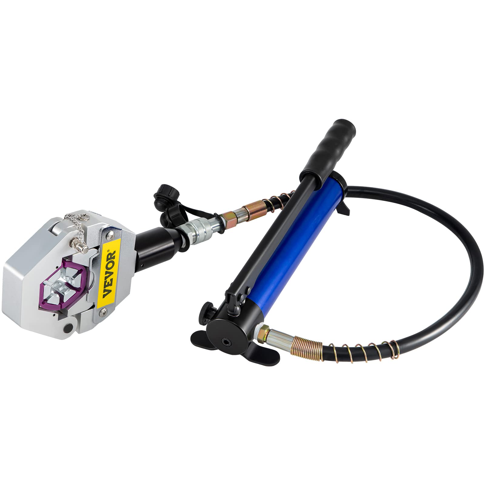 Mophorn Manually Operated AC Hose Crimper FS7842B Separable Hydraulic