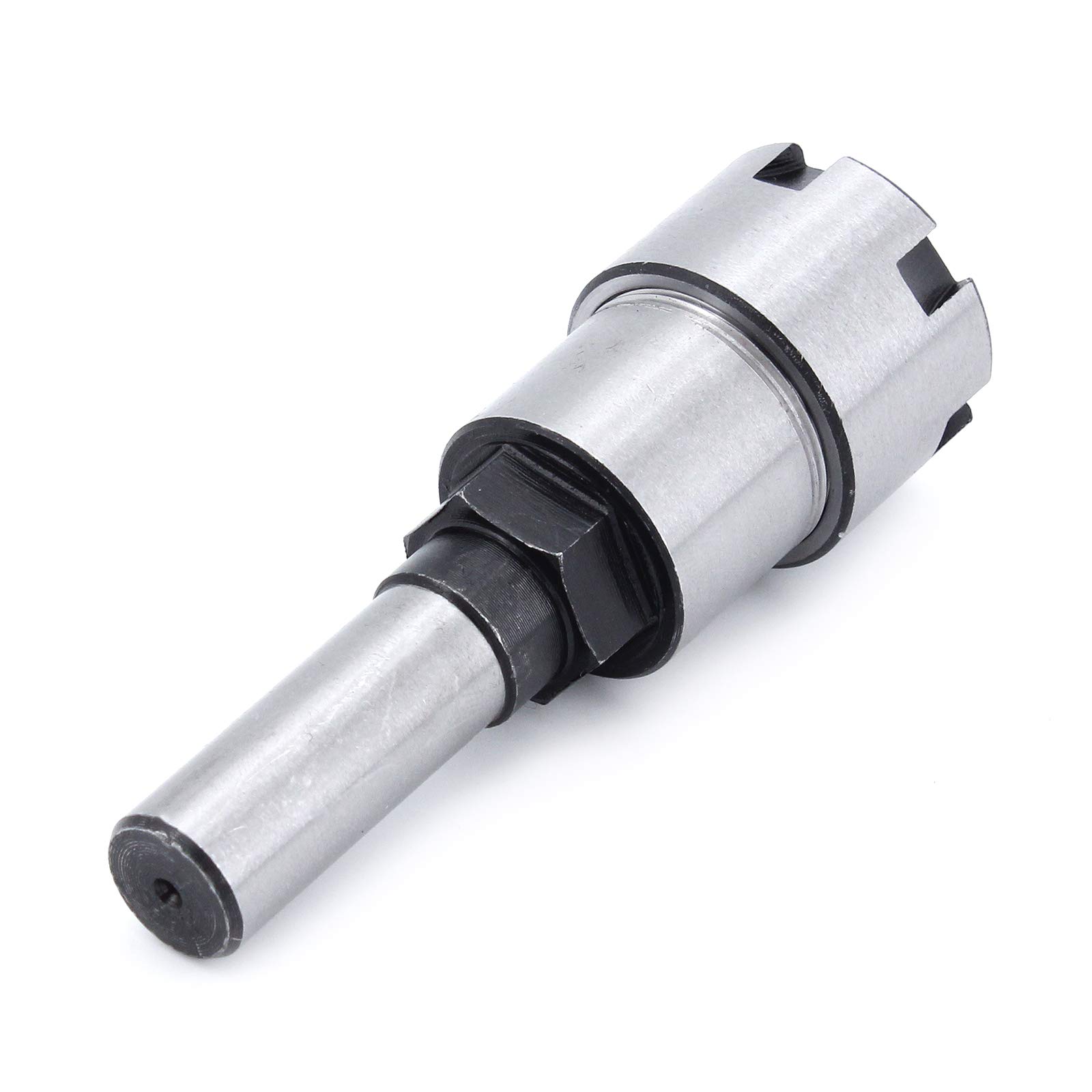1/2" Tige ER20 Extension Rod de Collet de Routeur, avec 6.5 mm et 13 mm ER20 Ressort Collet Set Kit de Pince de Serrage pour CNC Machine de Gravure & Outil de Meulage